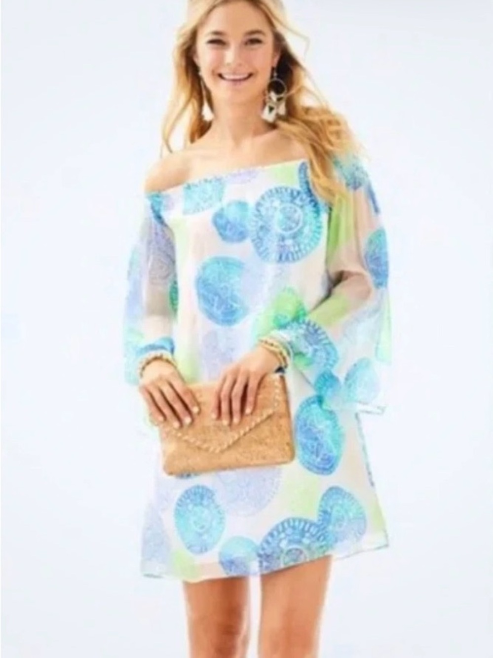 NWT LILLY PULITZER ABI DRESS in DUNE OUR THING, Size M